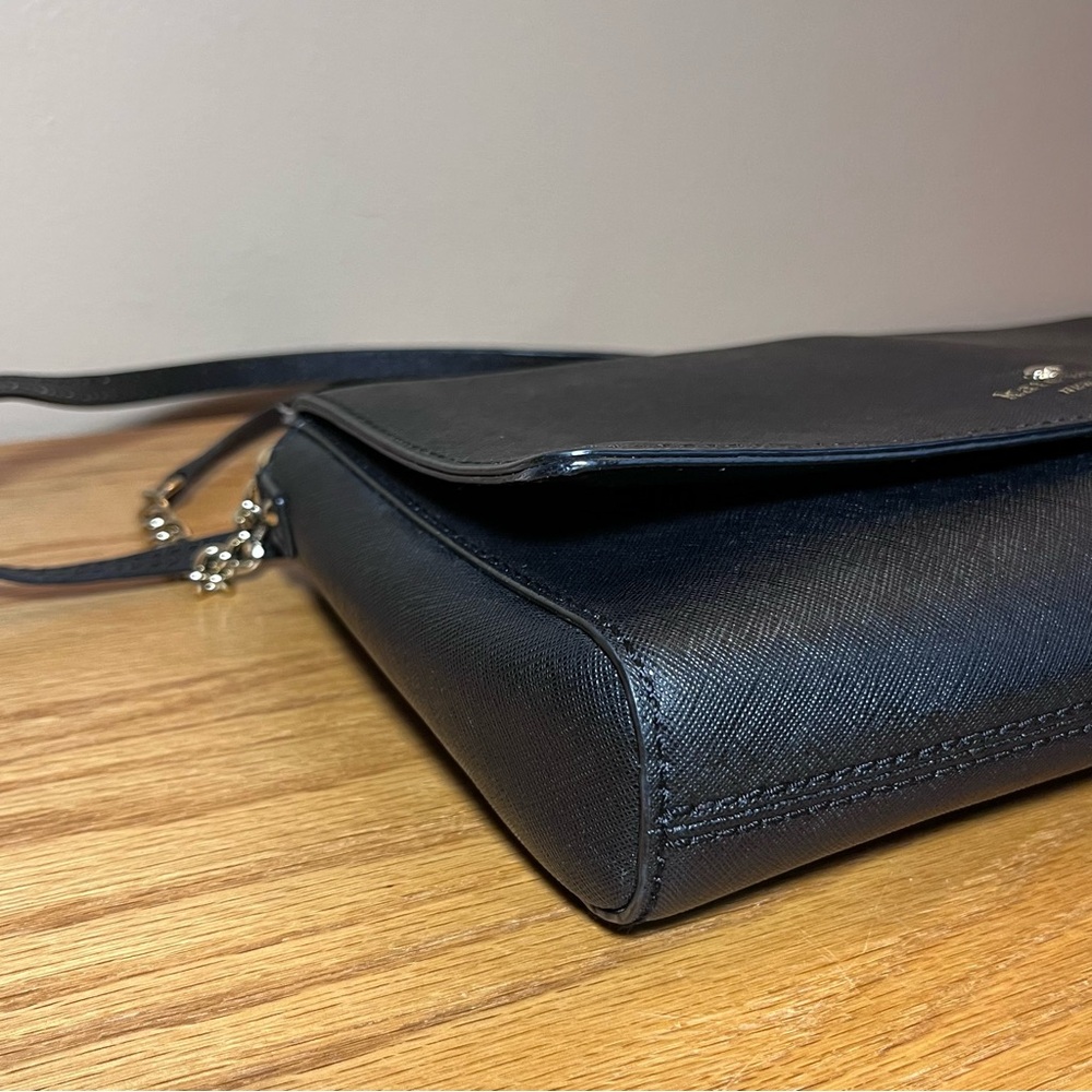 Kate Spade Charlotte Street Alek Black Crossbody - Picture 6 of 13